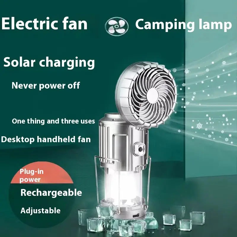 Camping Light Fan