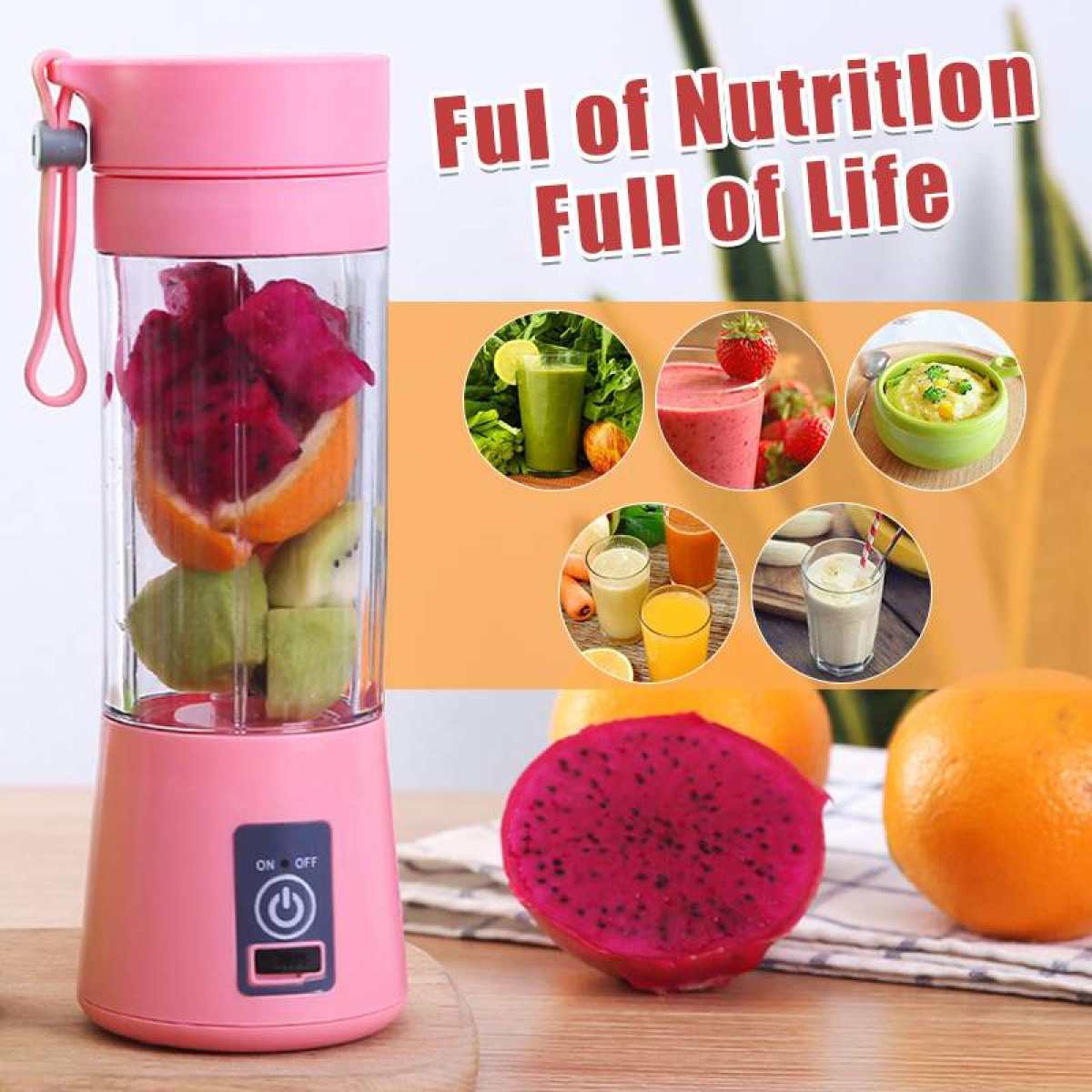 Portable Juicer Blender