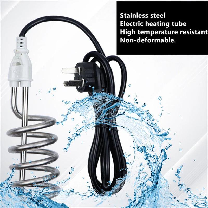 Imported Electric Water Heating Rod Portable Electric Water Heater Electric Water Immersion Rod 1500 Watt