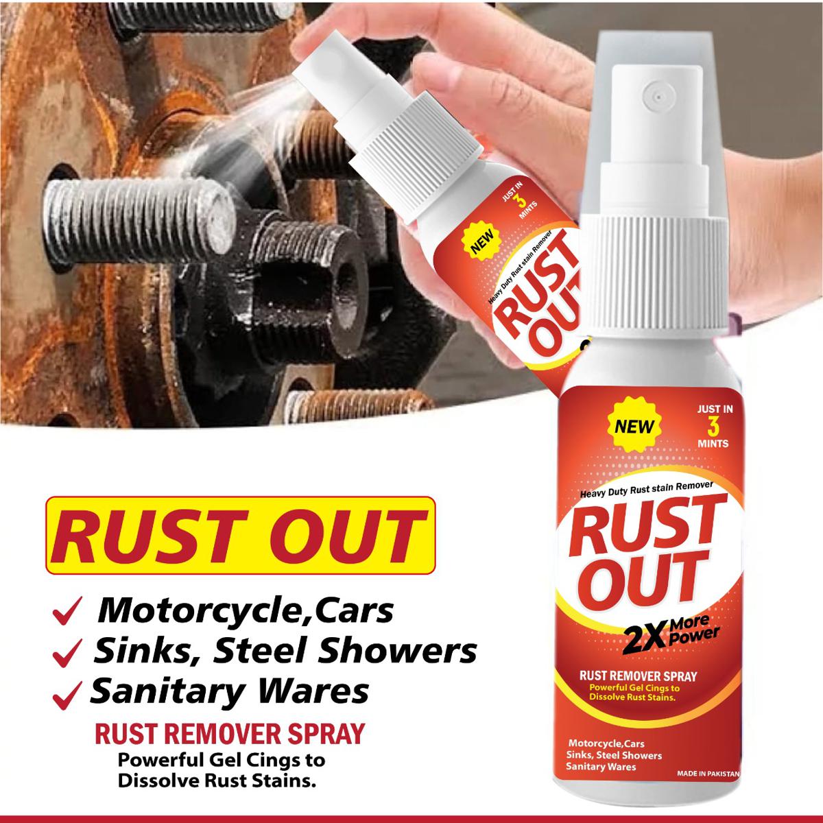 Rust Out Spray
