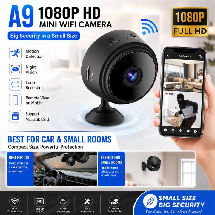 A9 Wifi Mini Camera