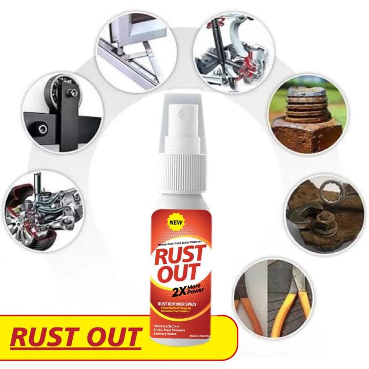 Rust Out Spray