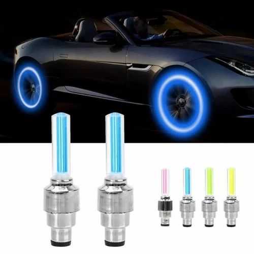 Pack Of 2 Motion Sensing Led Wheel Light