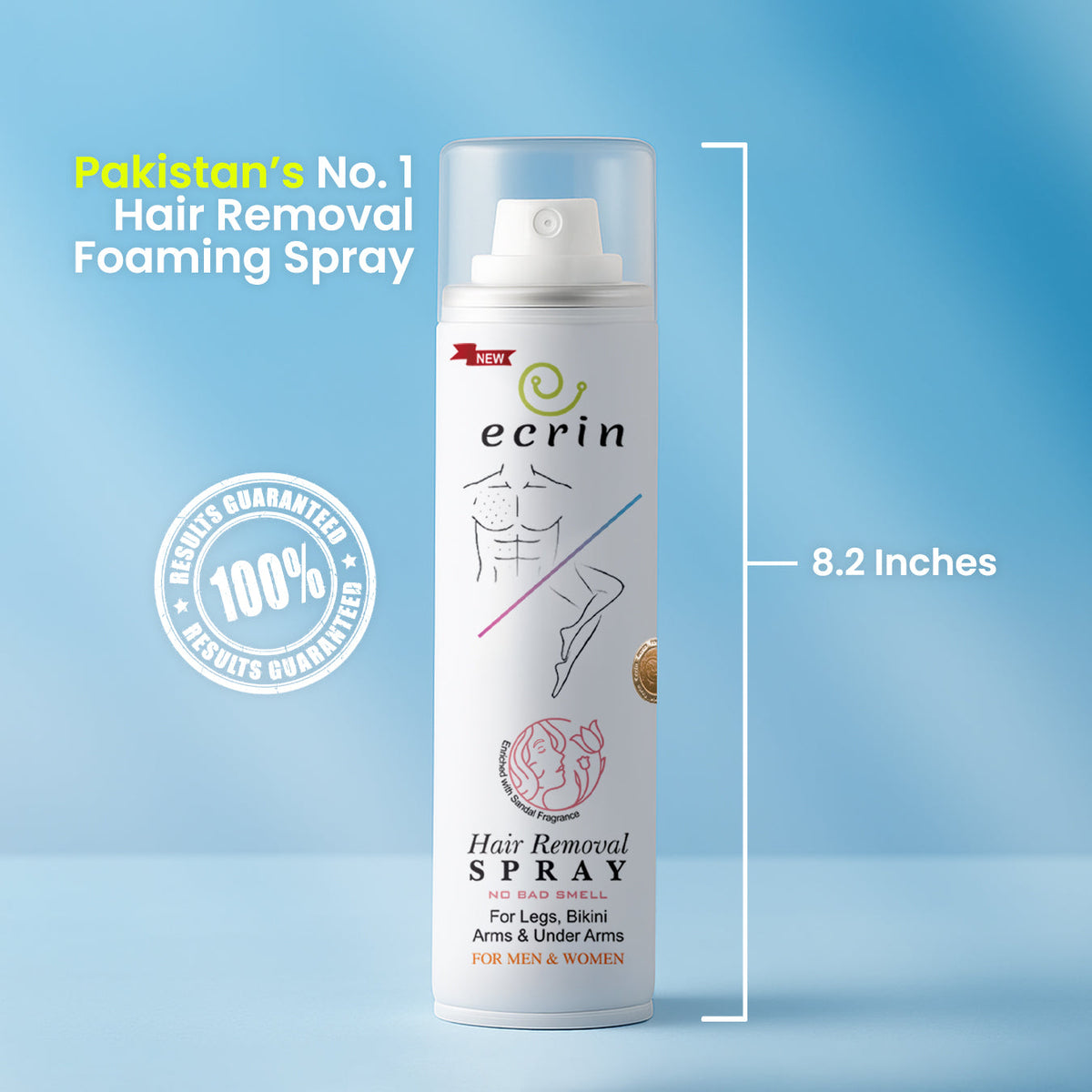 Ecrin Hair Removal Spray