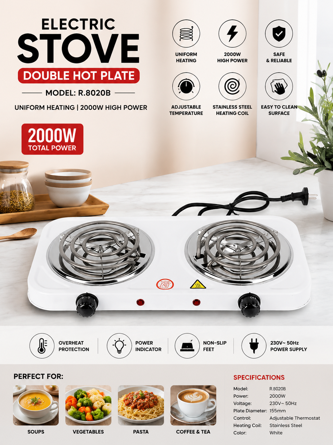Electric Stove
